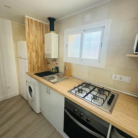 Apartment Piso Con Jardin, De Playa Fenals